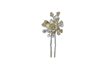 Hårsmykke Iris pin pr stk.
