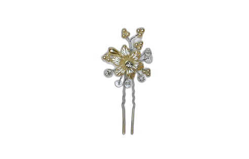 Hårsmykke Iris pin pr stk.
