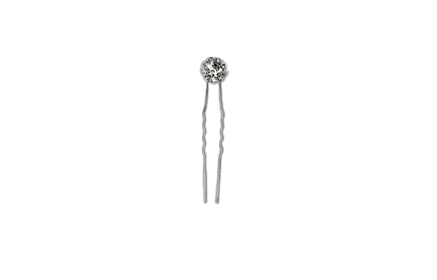 Hårsmykker Celeste pin sølv 6pk