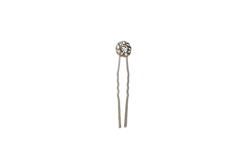 Hårsmykker Celeste pin rose' 6pk