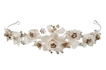Hårsmykke diadem blomsterkrans