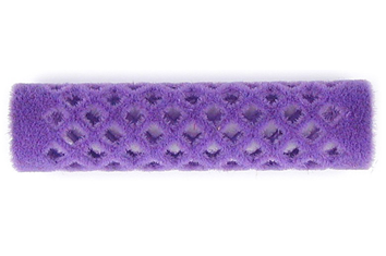 Hårrull velour lilla 15mm 12pk.