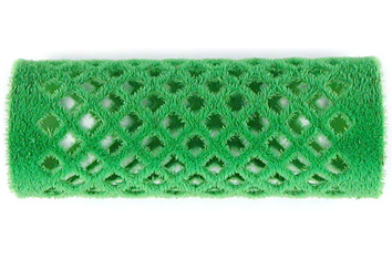 Hårrull velour grønn 24mm 12pk.