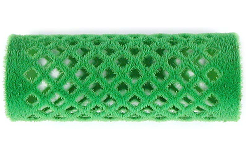 Hårrull velour grønn 24mm 12pk.