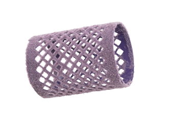 Hårrull velour Ø45, violett