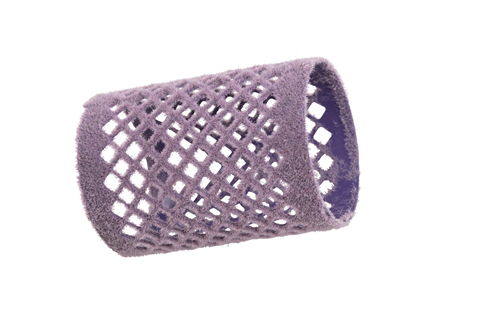 Hårrull velour Ø45, violett