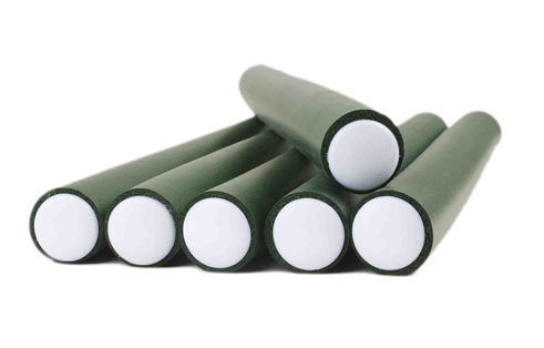 Papiljotter Mega, grønn* 6pk.