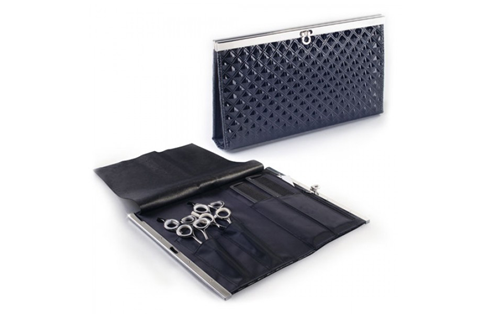 Sakseveske Cricket Clutch, High Gloss Diamond