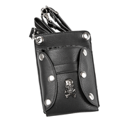 Saksehylster sort Skull* 