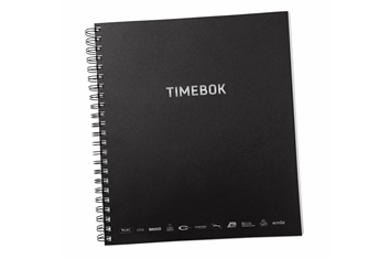 Timebok* -25% ved kjøp av 4