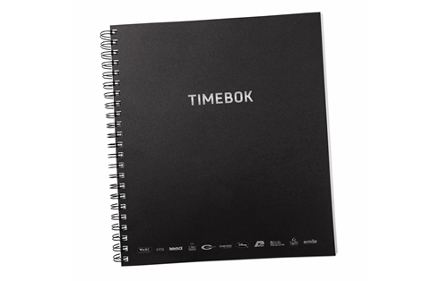 Timebok* -25% ved kjøp av 4