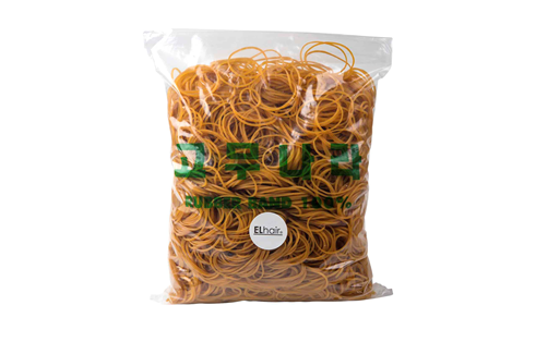 Hårstrikk naturell, 1000g.