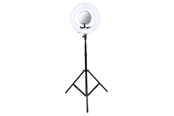 Elhair Selfielight m/stativ 45,5cm lampe 2=1