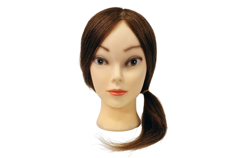 Øvelseshode Mona dame brun, 25cm.