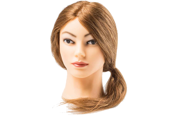 Øvelseshode Stine Dame medium blond 40-45cm.