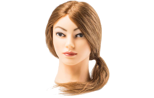 Øvelseshode Stine Dame medium blond 40-45cm.