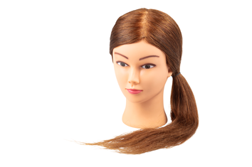 Øvelseshode Lisa Dame medium blond 40-45cm.