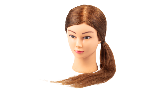 Øvelseshode Lisa Dame medium blond 40-45cm.