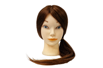 Øvelseshode Anna dame mørk brun 55-60cm