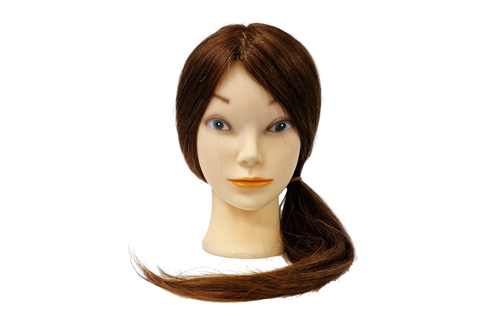 Øvelseshode Anna dame mørk brun 55-60cm
