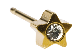 Inverness 24C Crystal in Star gullbelagt, par