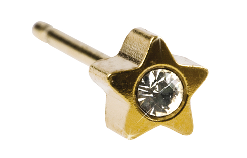 Inverness 24C Crystal in Star gullbelagt, par