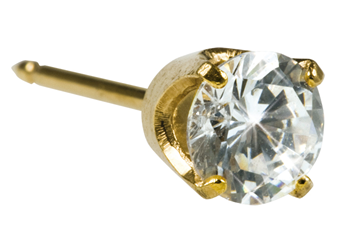 Inverness 33C Ice CZ 5mm gullbelagt, par