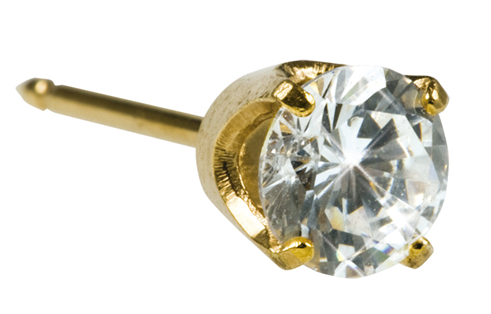 Inverness 33C Ice CZ 5mm gullbelagt, par