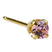 Inverness 65E Tiffany Pink Ice CZ gull, par