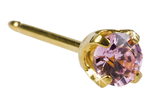 Inverness 65E Tiffany Pink Ice CZ gull, par