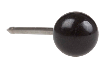 Inverness 557C Perle mystisk sort 4mm, par