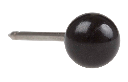 Inverness 557C Perle mystisk sort 4mm, par