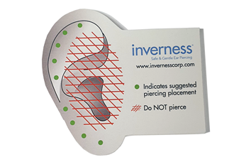 Inverness treningsøre 1stk