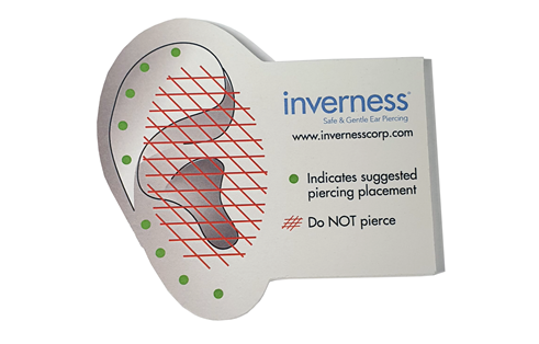 Inverness treningsøre 1stk