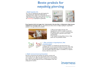 Veiledning for nedlastning elektronisk