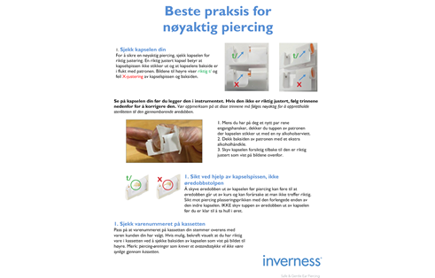 Veiledning for nedlastning elektronisk