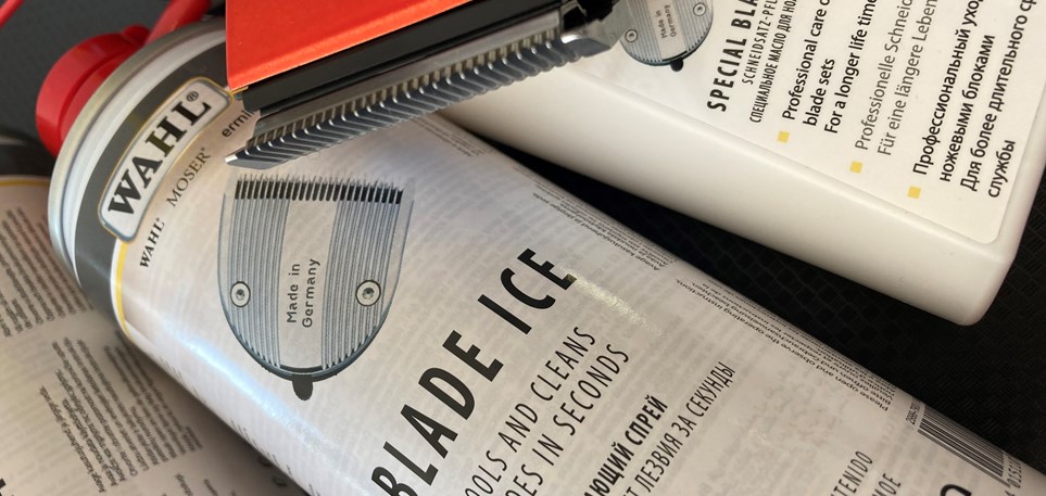 Daglig vedlikehold av klippemaskiner / Frisørutstyr / Hairstore