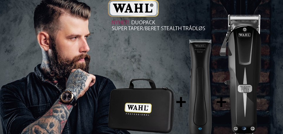 Wahl Duo pack hos Hairstore