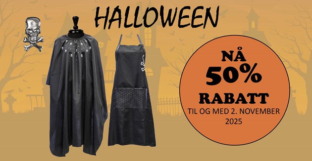 Halloween hos Hairstore 2025