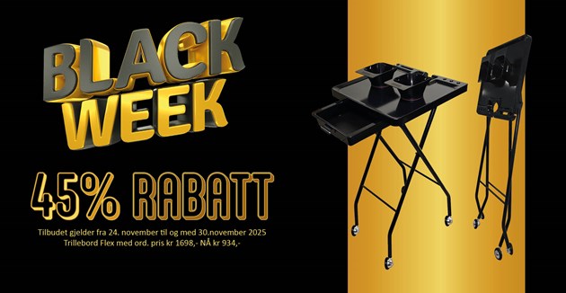 Black Week hos Hairstore 2025