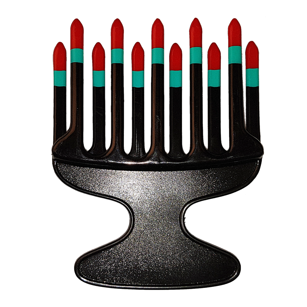 [20206823] Afrokam dobbel ass. farger