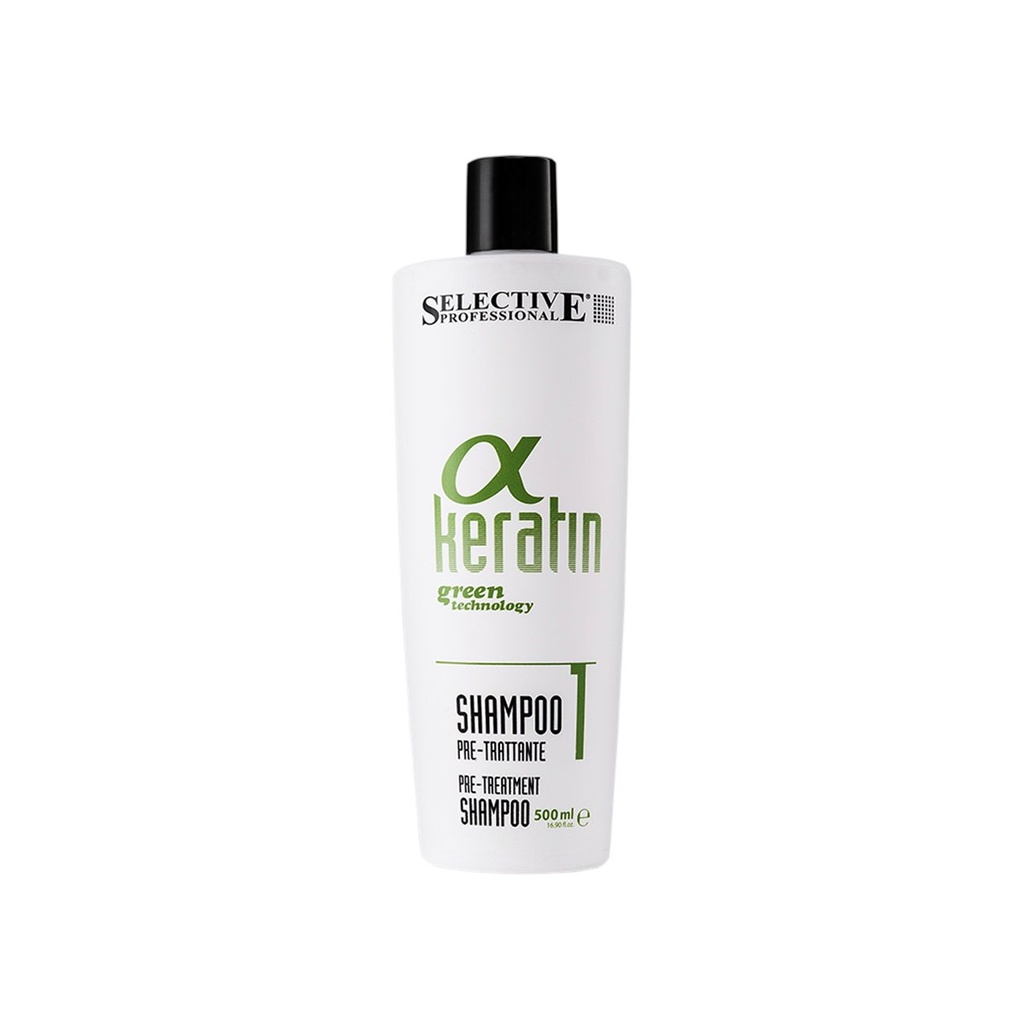 [14002700] Alpha Keratin Shampoo 1, 500ml*