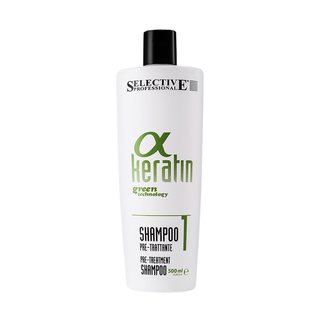 Alpha Keratin Shampoo 1, 500ml