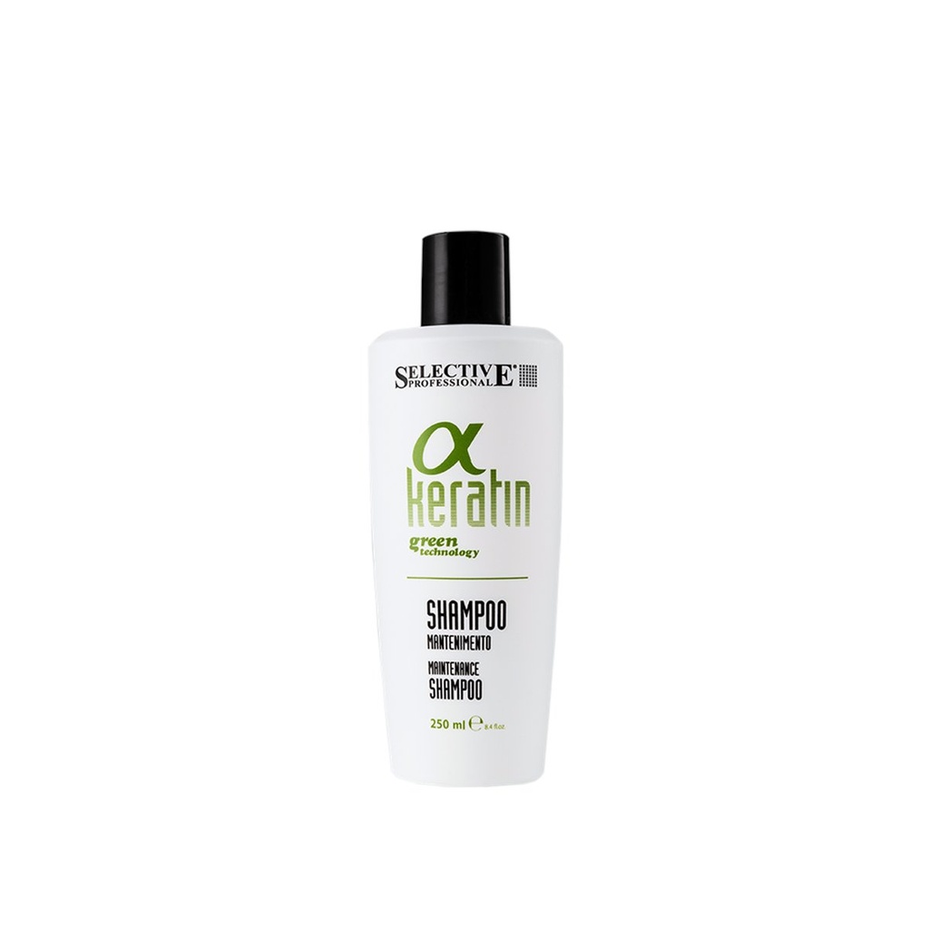 Alpha Keratin vedlikeholds Shampoo, 250ml*