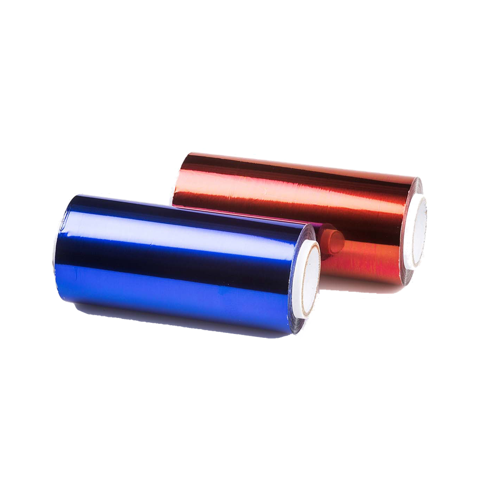 [70000043] Alu Folie 12cm, Blå 100m