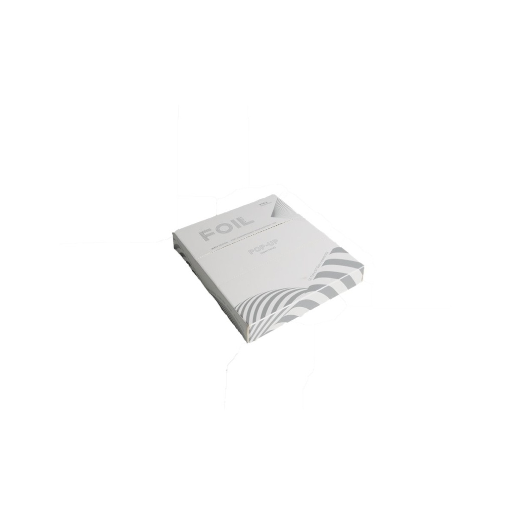 Alu.folie PRE CUT Pop-up 12MY, 12,7cm x 27,9cm, 25 ark
