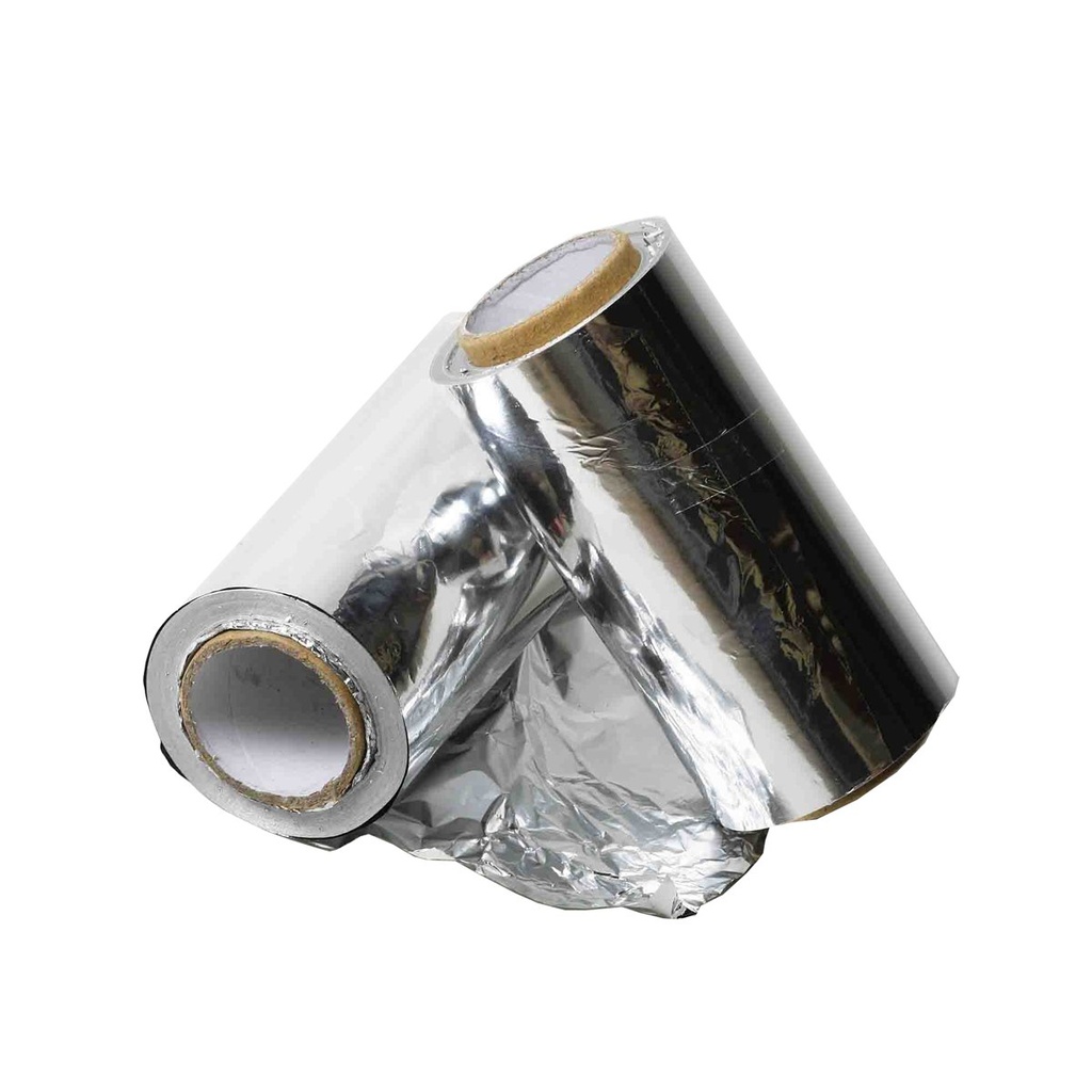 Aluminiumsfolie 12cm Sølv 12MY, 100m -30% ved kjøp av 16