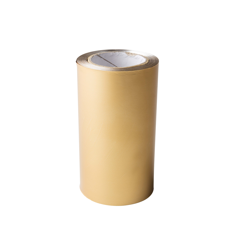 [70001005] Aluminiumsfolie gull 10cm, 50m, 20mµ. -55% ved kjøp av 10