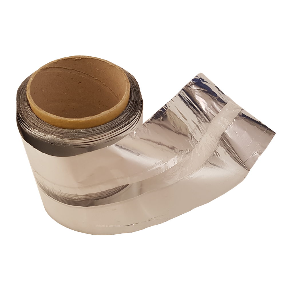 Aluminiumsfolie transp. stripe