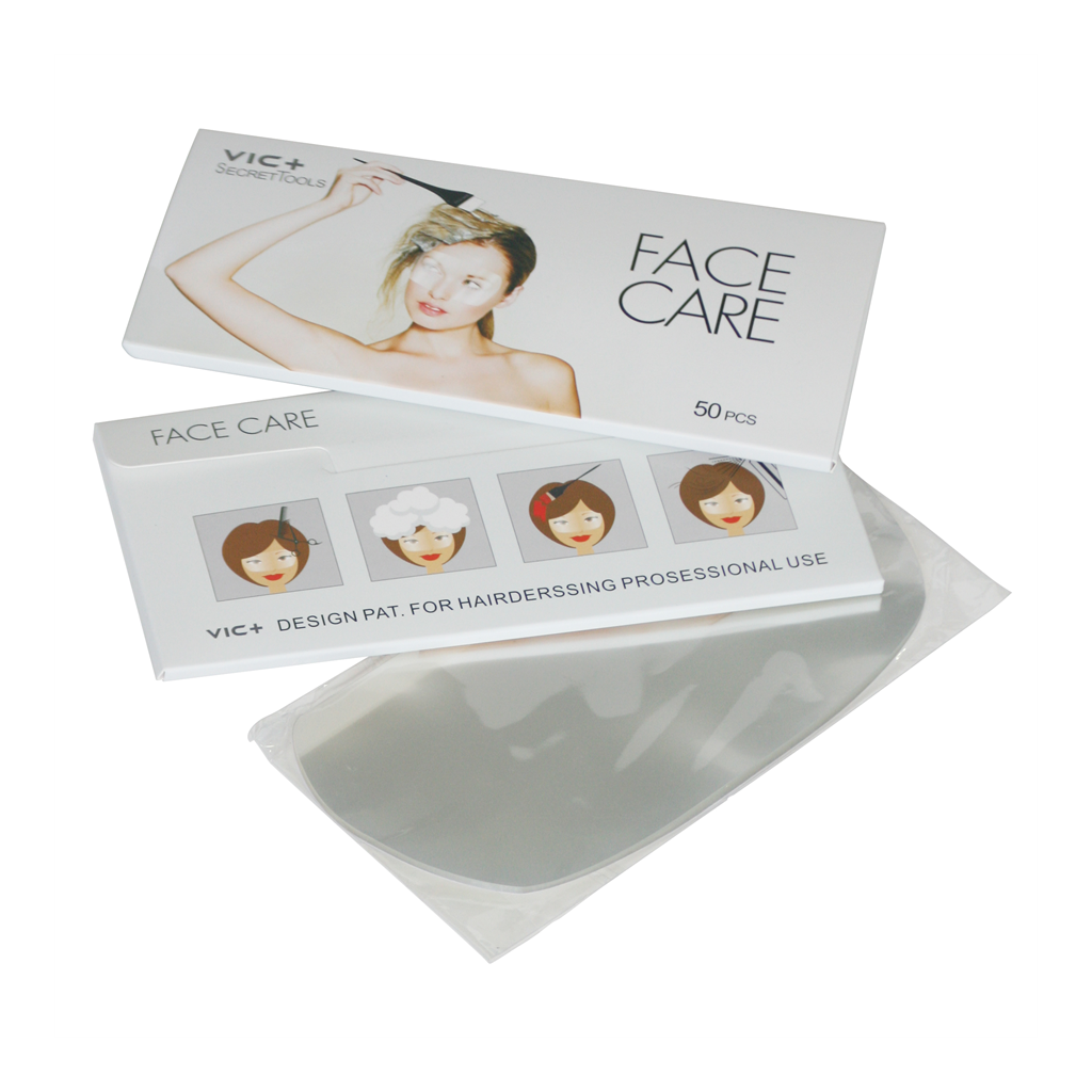 Ansiktsbeskytter engangs Elhair sticker